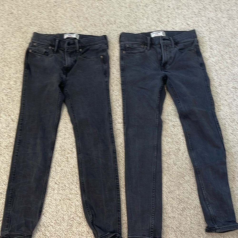 Abercrombie Kids Jeans-Qty-2